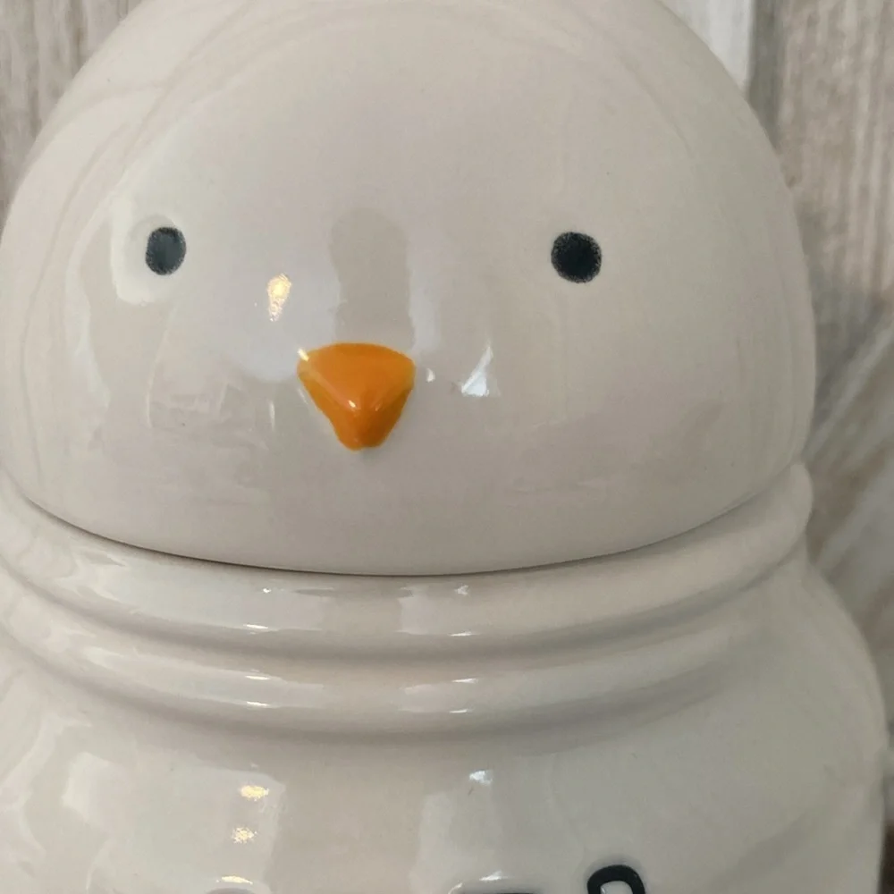 Rae Dunn Peep Peep Baby Chick Canister